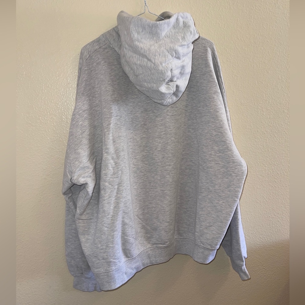 Oversized “everyday” hoodie xl gray